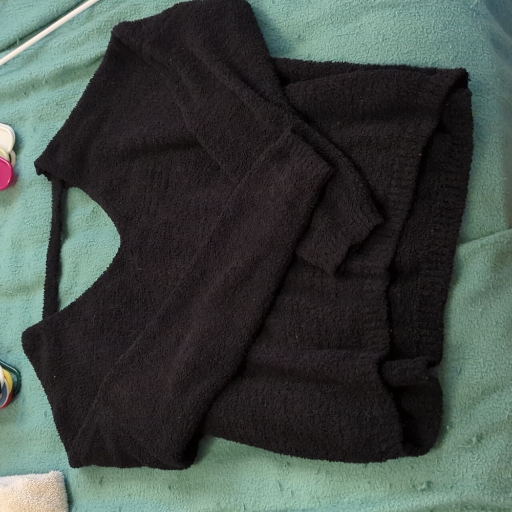 Open Back Sweater